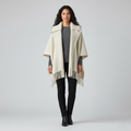 Poncho in Maglia da Donna