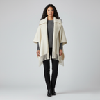 Poncho in Maglia da Donna