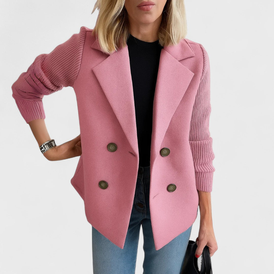 Giacca Sartoriale Leggera Aperta da Donna