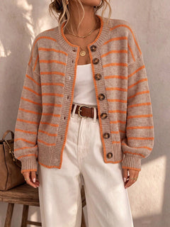 Beige e arancione
