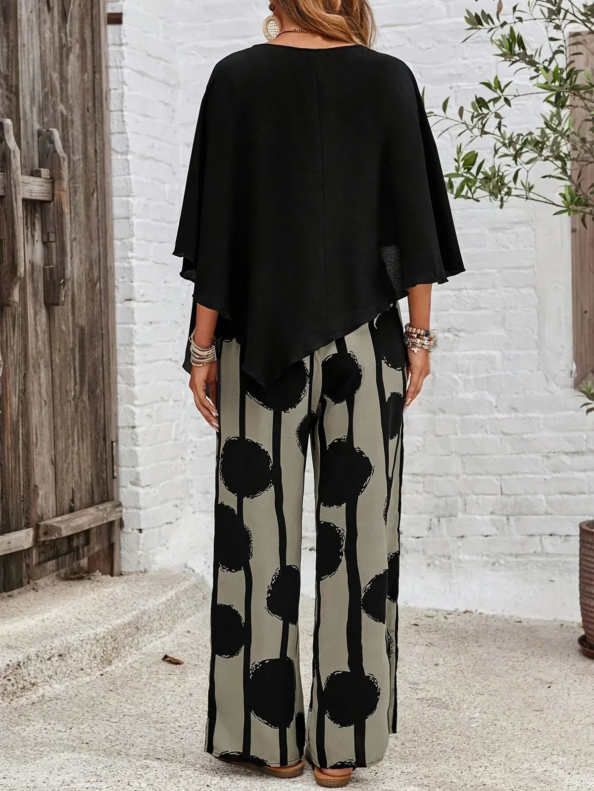 Completo loungewear 2 pezzi comodo da donna