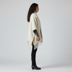 Poncho in Maglia da Donna