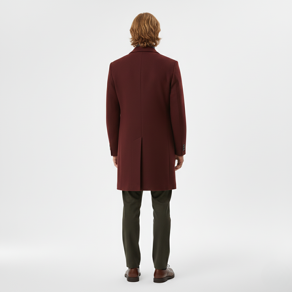 Cappotto Lungo Elegante da Uomo