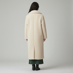 Cappotto Teddy Lungo da Donna