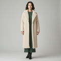 Cappotto Teddy Lungo da Donna