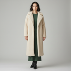 Cappotto Teddy Lungo da Donna