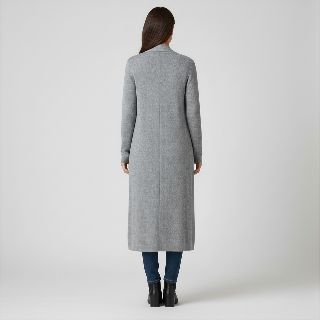 Cardigan Lungo da Donna
