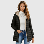 Cappotto Invernale da Donna con Interno in Sherpa | Caldo e Antivento