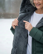 Piumino da Donna con Interno in Pile