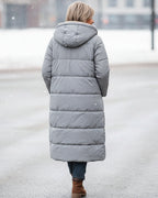 Cappotto Invernale Reversibile da Donna | Lungo e Caldo 2-in-1