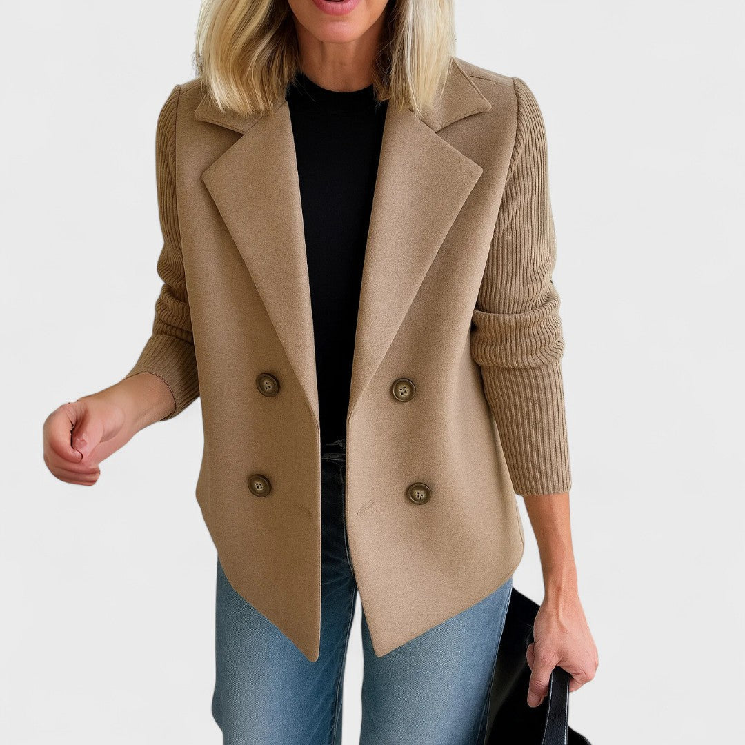 Giacca Sartoriale Leggera Aperta da Donna