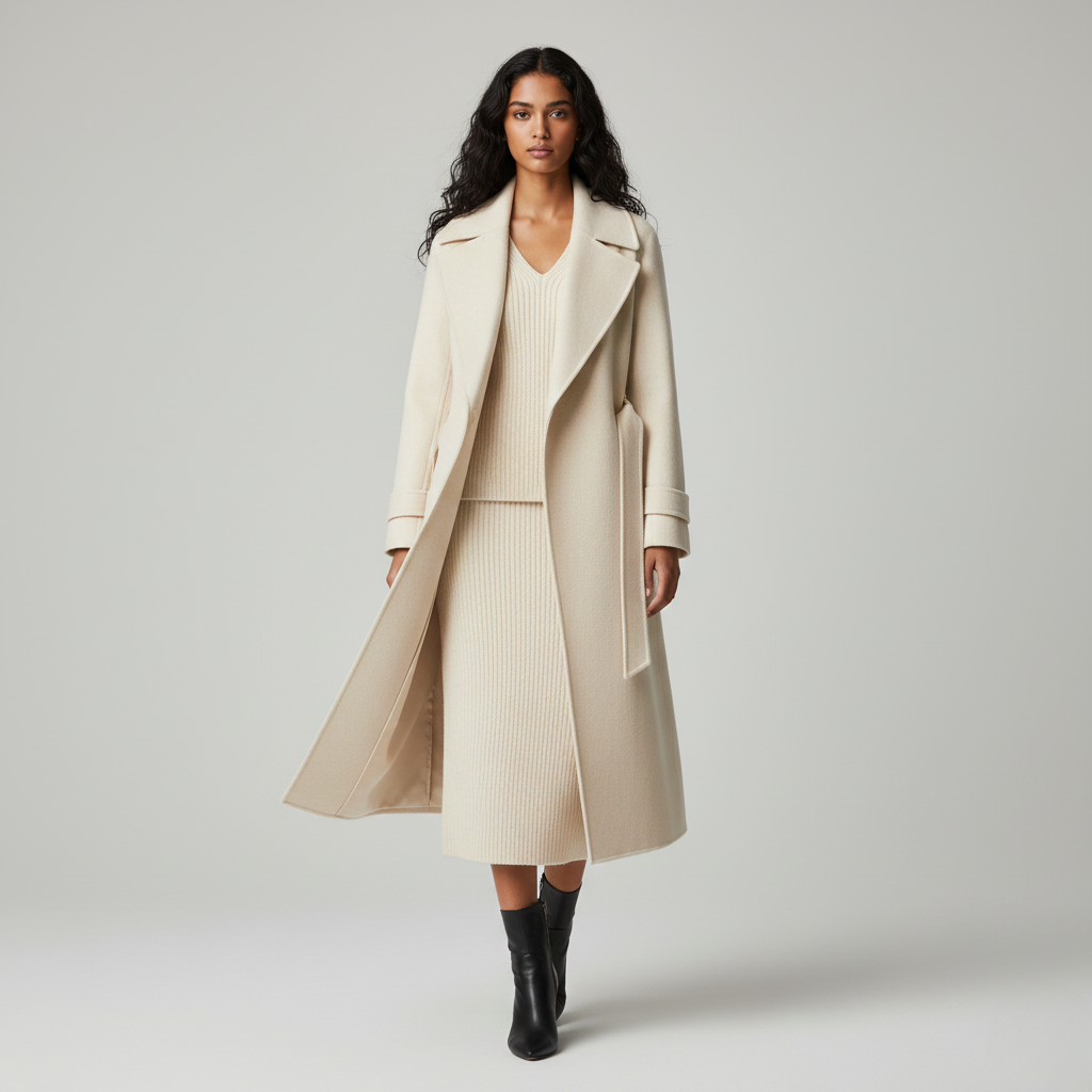 Cappotto a Portafoglio da Donna