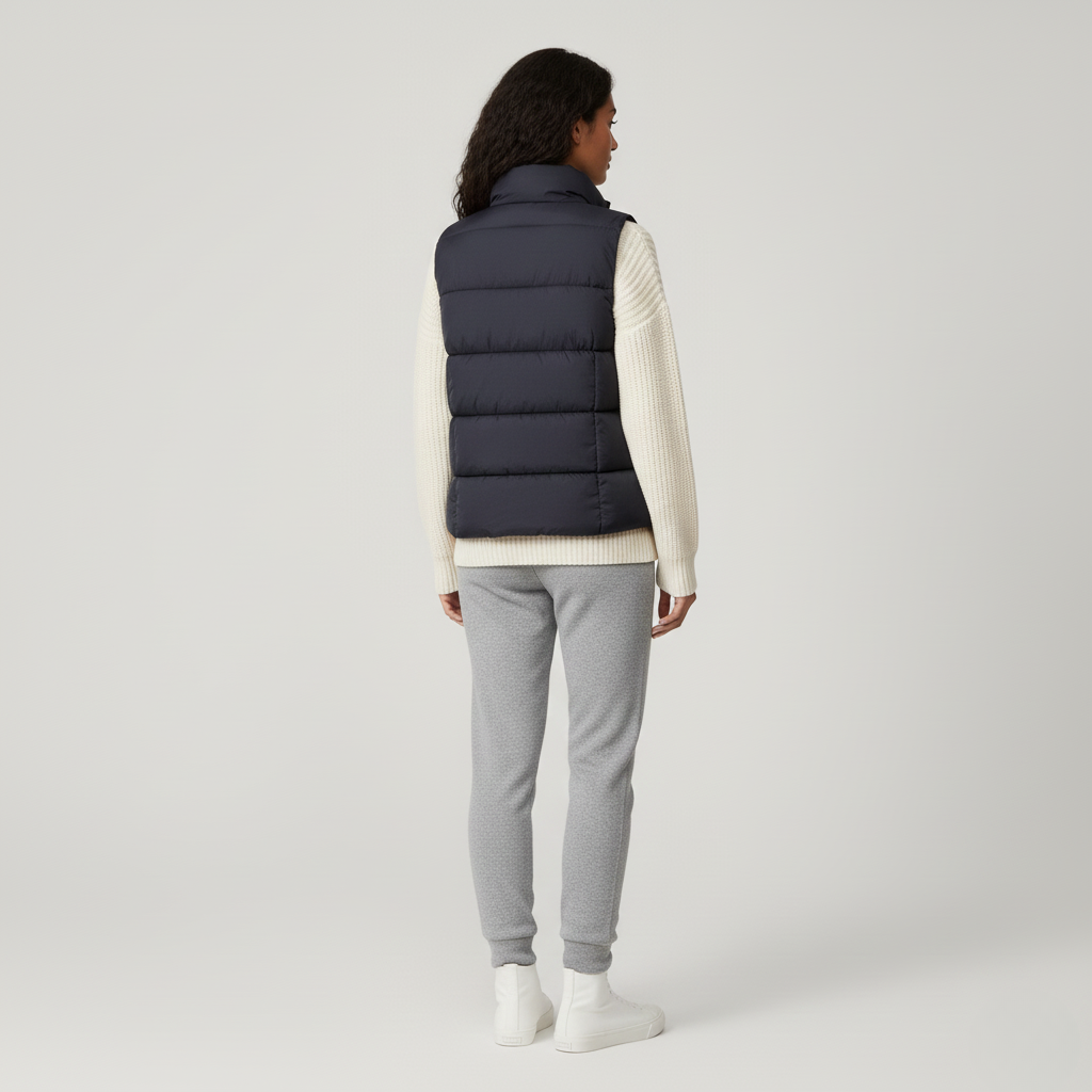 Gilet Trapuntato da Donna
