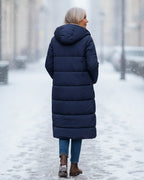 Cappotto Invernale Reversibile da Donna | Lungo e Caldo 2-in-1