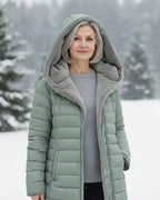 Piumino da Donna con Interno in Pile