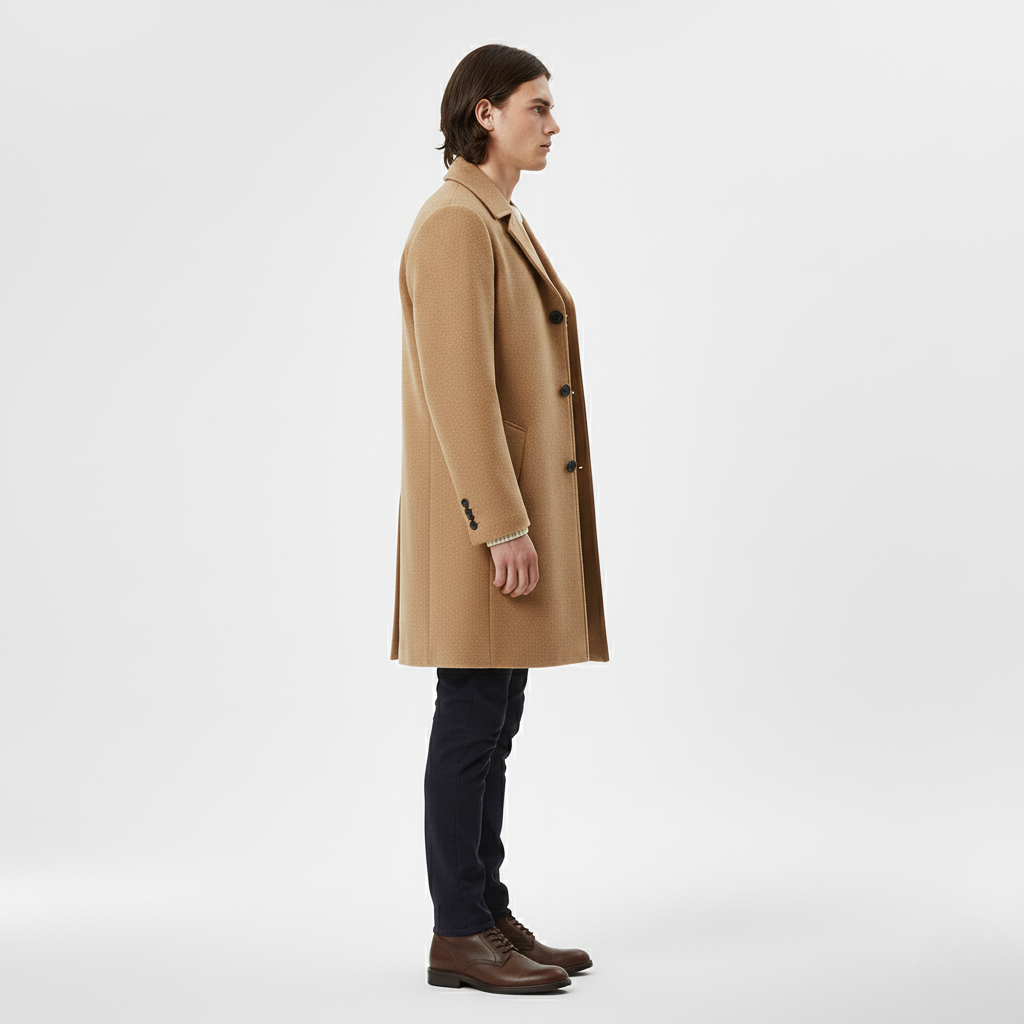 Cappotto Sartoriale da Uomo