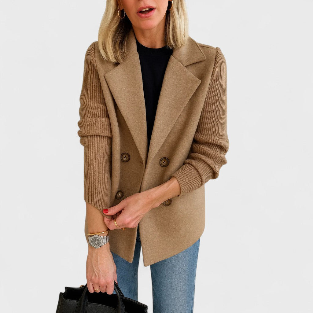 Giacca Sartoriale Leggera Aperta da Donna