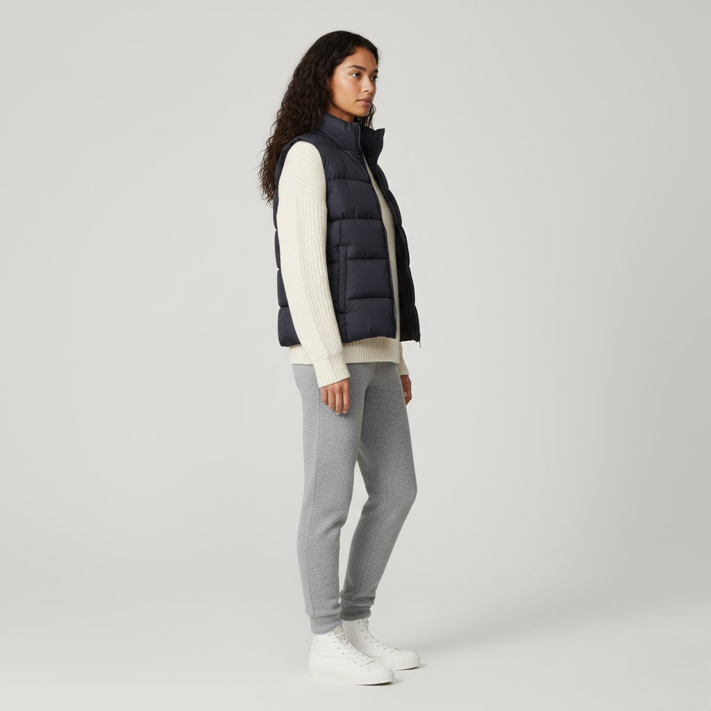 Gilet Trapuntato da Donna