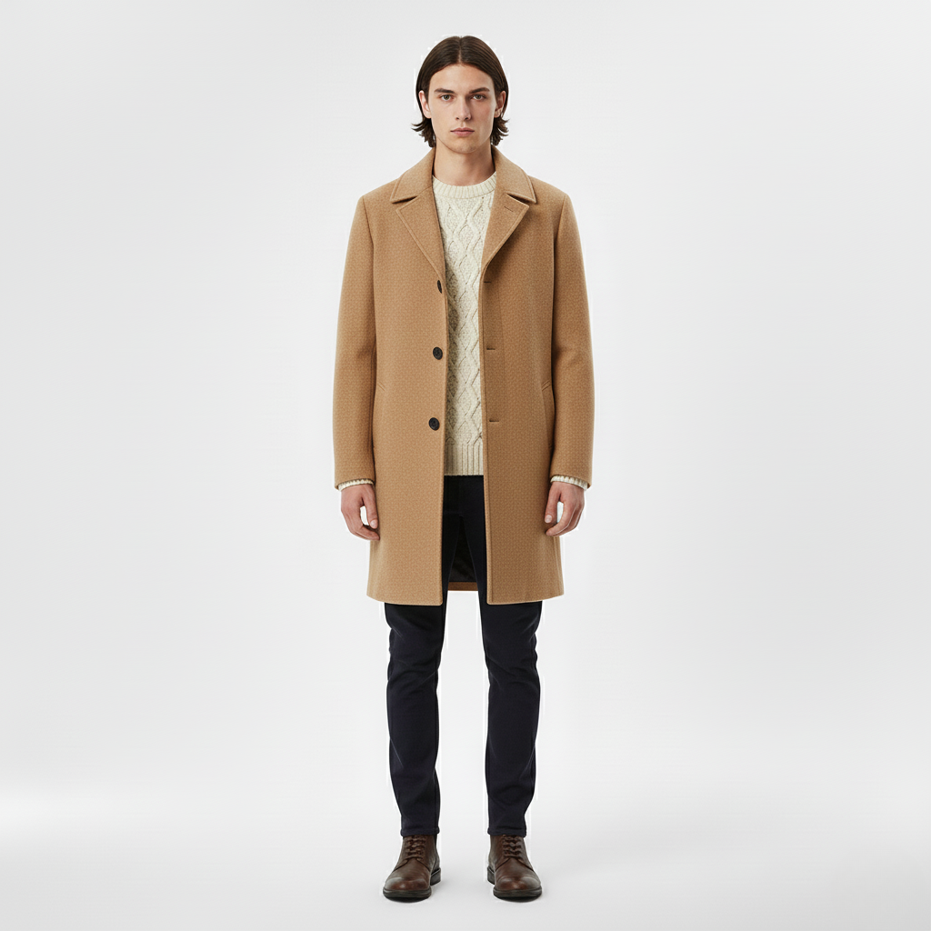Cappotto Sartoriale da Uomo