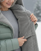 Piumino da Donna con Interno in Pile