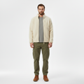 Giacca in Pile Sherpa da Uomo