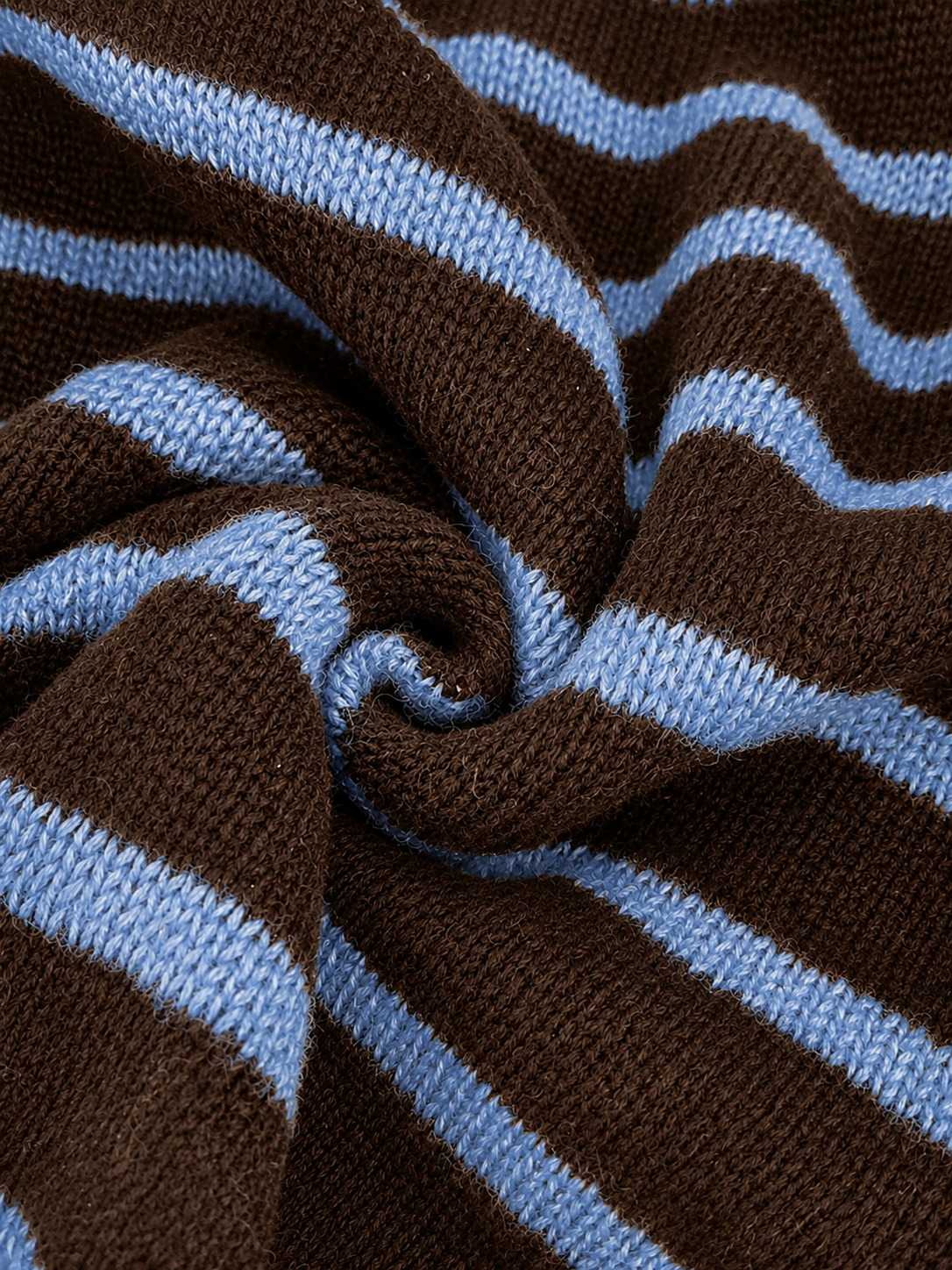 Cardigan Morbido in Maglia a Righe dal Taglio Rilassato