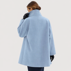 Cappotto Invernale da Donna con Pelliccia Sintetica | Giacca Calda Imbottita Elegante con Cappuccio