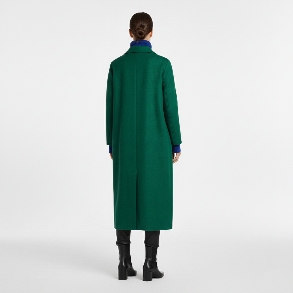 Cappotto Lungo Elegante da Donna