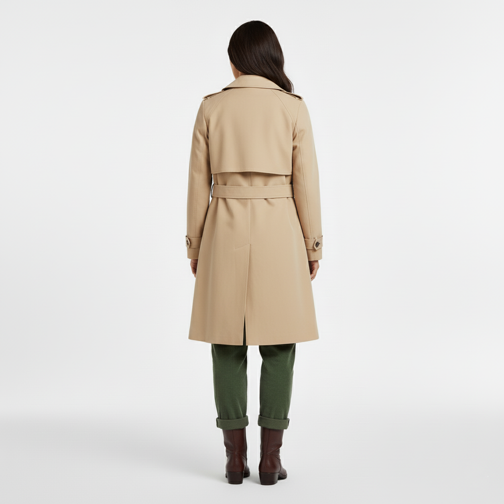 Trench Lungo da Donna