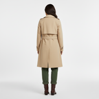 Trench Lungo da Donna