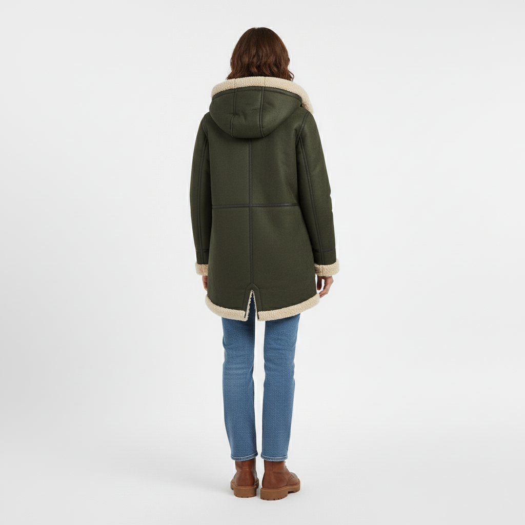 Cappotto Invernale Foderato da Donna