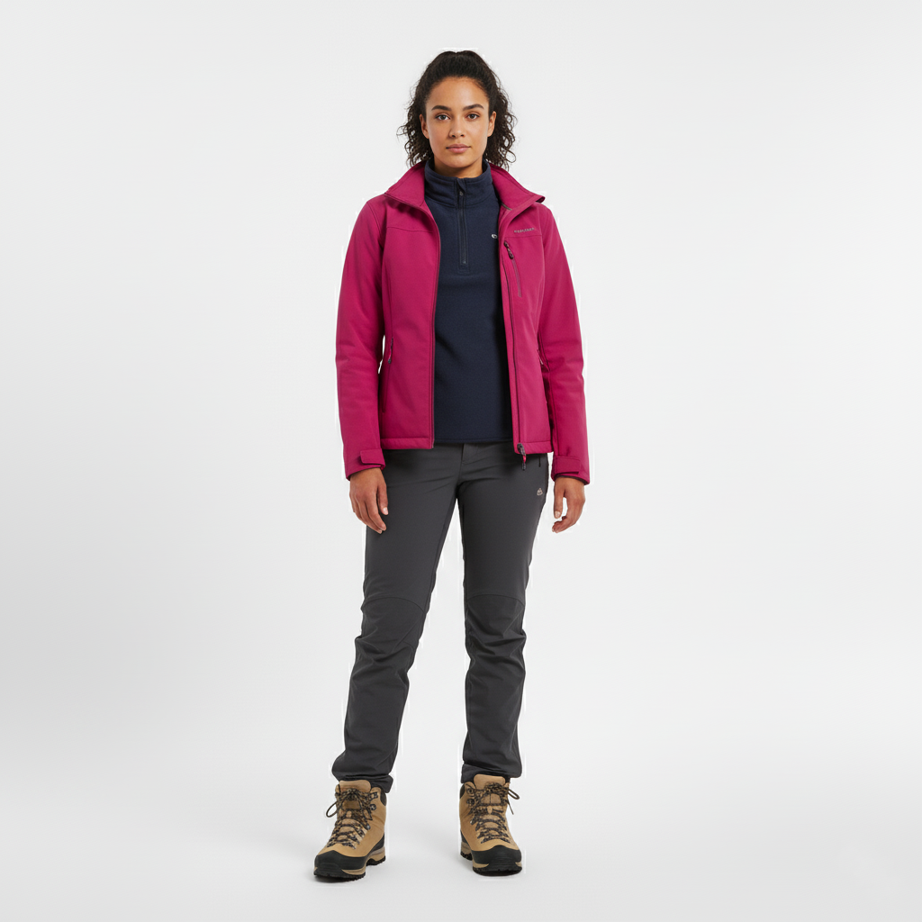 Giacca Softshell da Donna