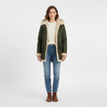 Cappotto Invernale Foderato da Donna