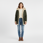 Cappotto Invernale Foderato da Donna