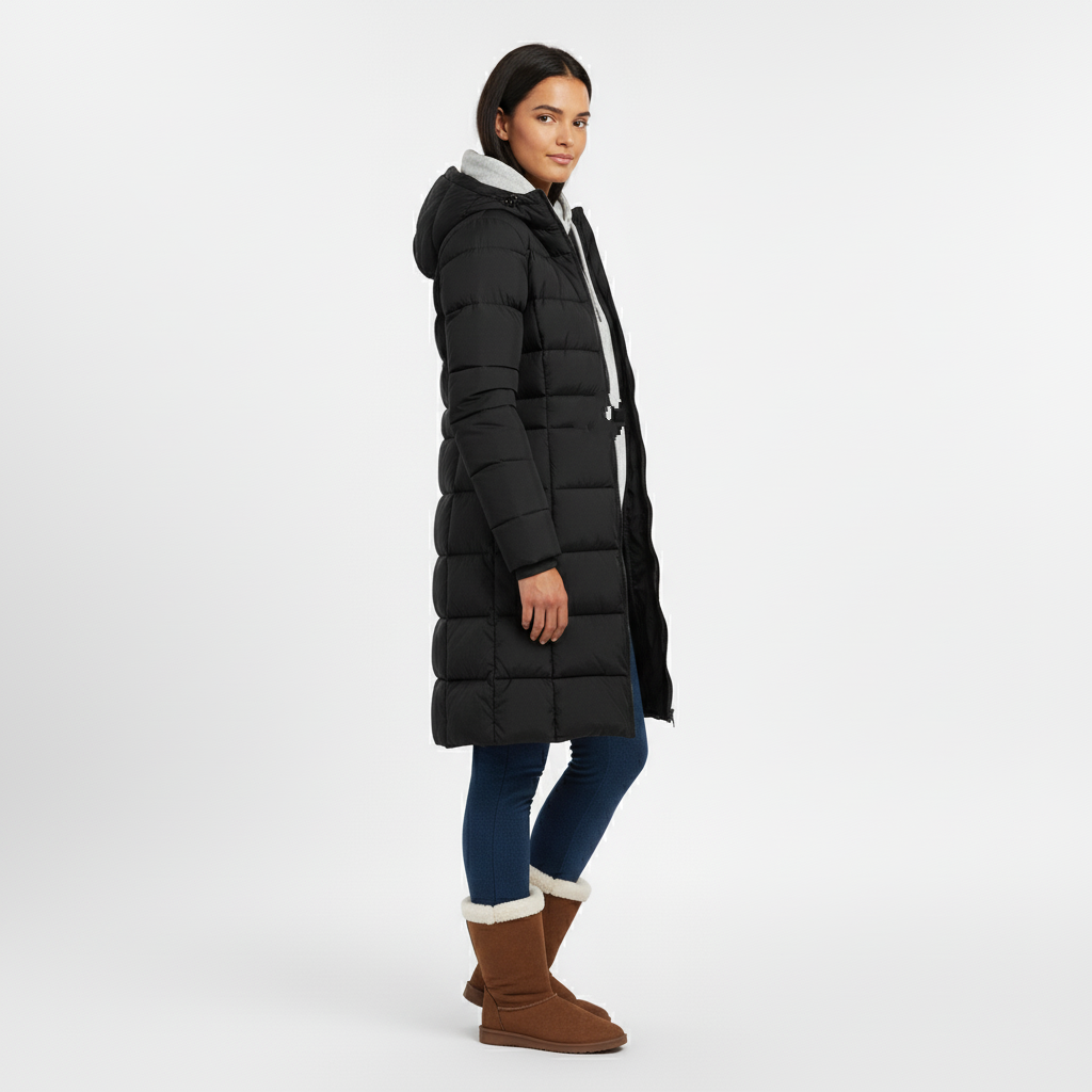 Cappotto Lungo Caldo da Donna