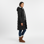 Cappotto Lungo Caldo da Donna