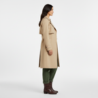 Trench Lungo da Donna