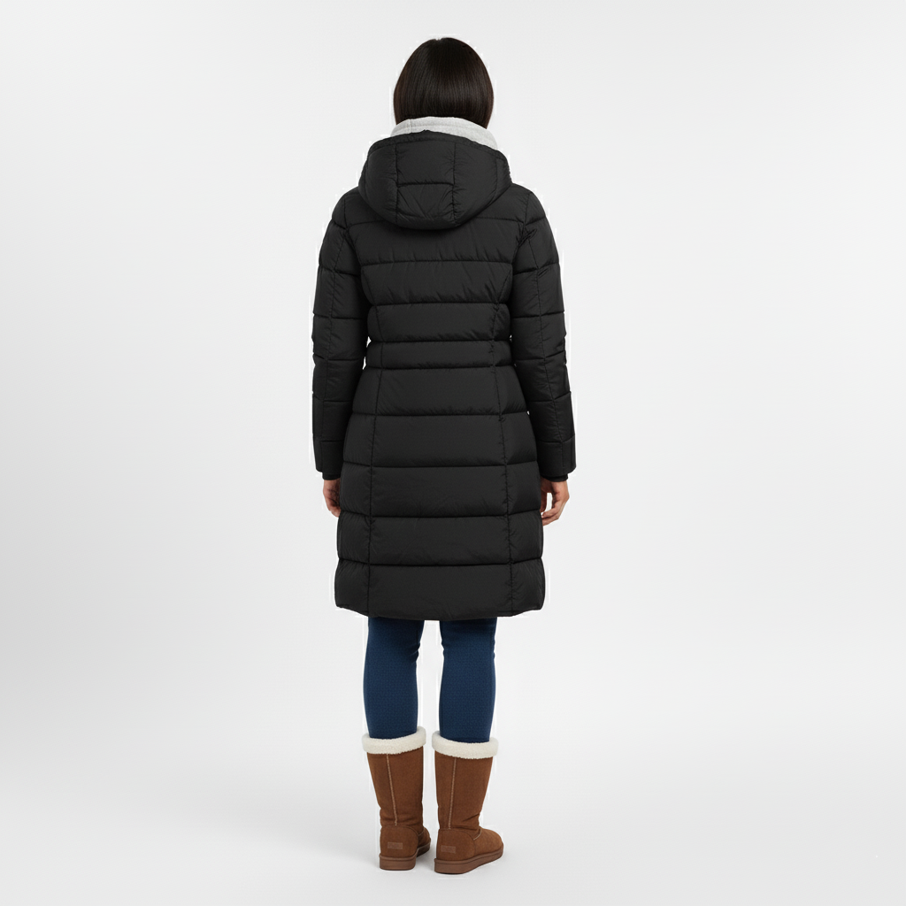 Cappotto Lungo Caldo da Donna