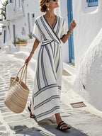 Abito Estivo da Donna Lungo e Fluido | Elegante e Traspirante