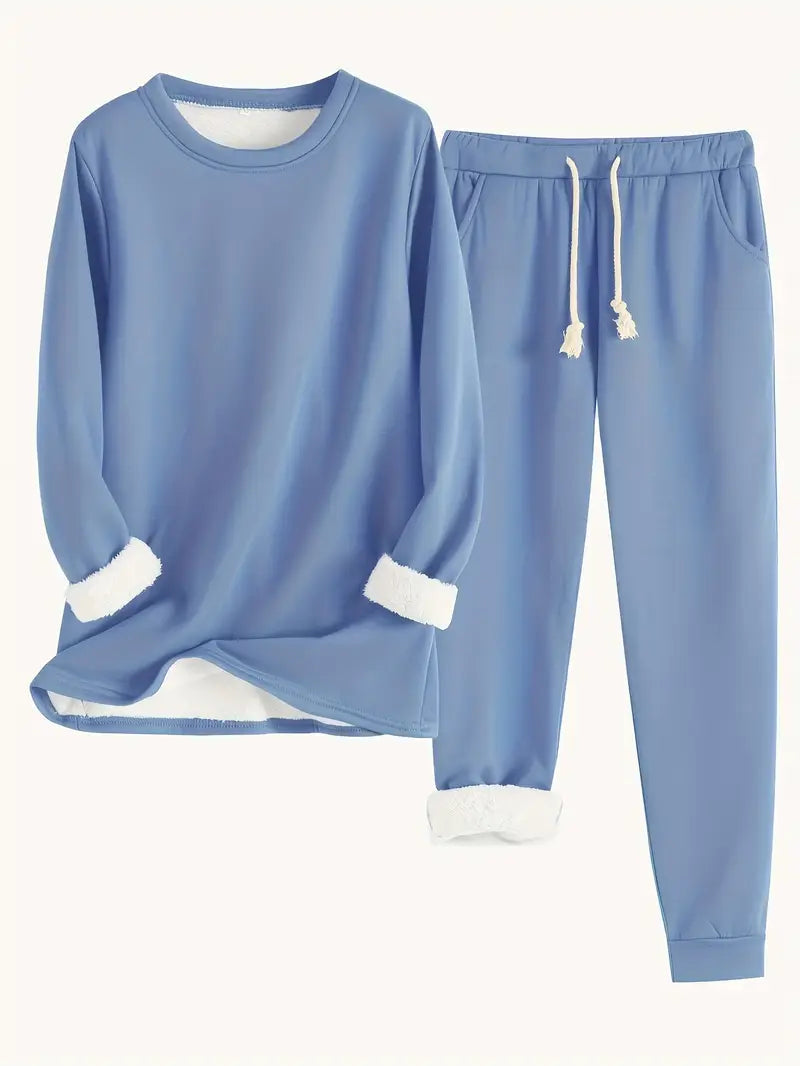 Set Loungewear da Donna Confortevole | Completo Relax a Due Pezzi