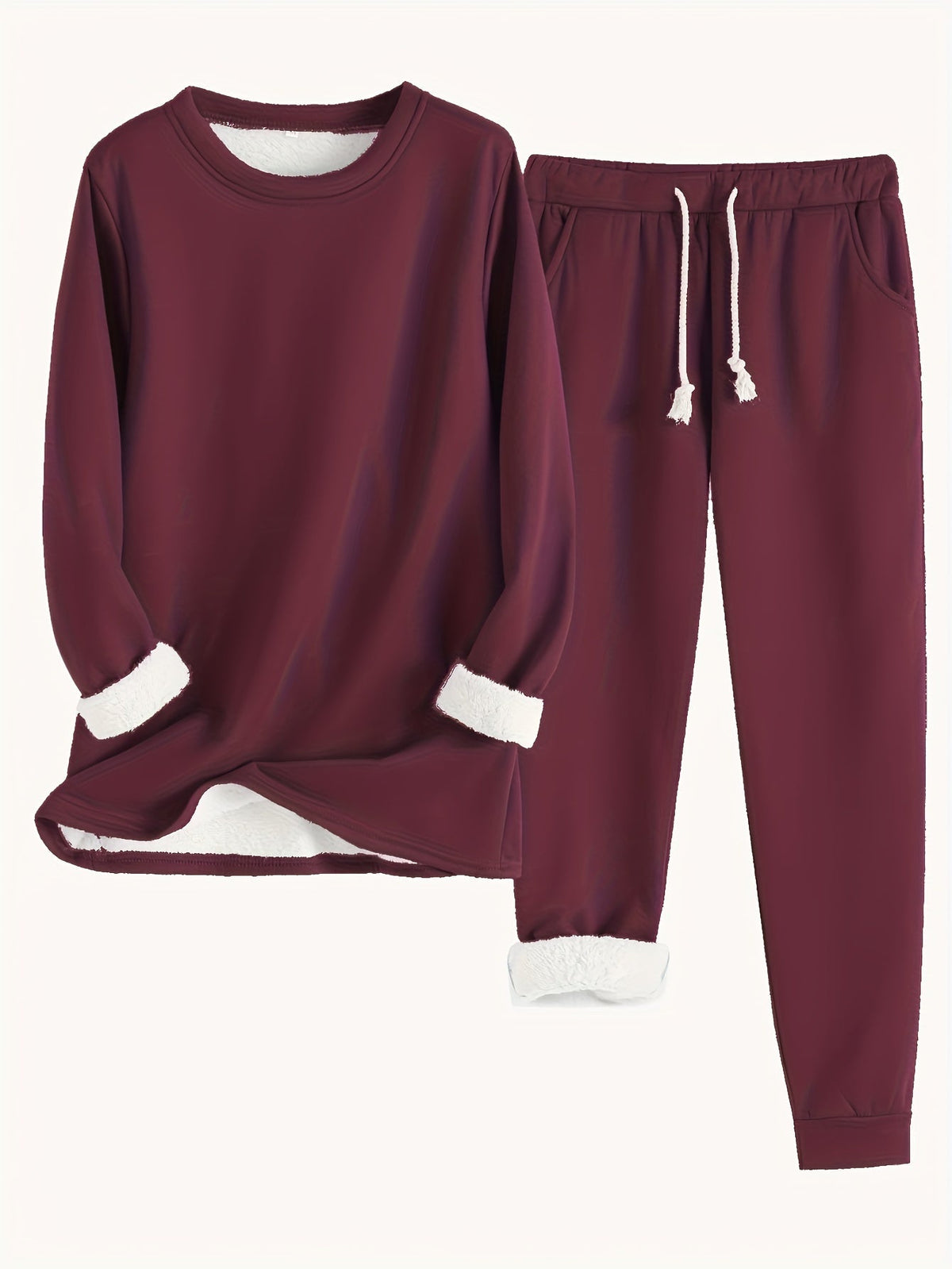Set Loungewear da Donna Confortevole | Completo Relax a Due Pezzi