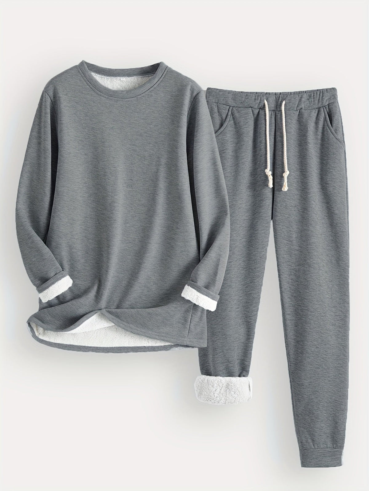 Set Loungewear da Donna Confortevole | Completo Relax a Due Pezzi