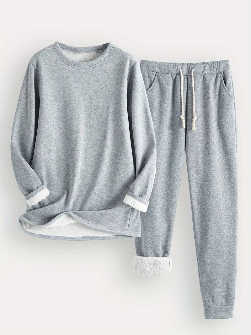 Set Loungewear da Donna Confortevole | Completo Relax a Due Pezzi
