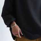 Maglia da Donna a Collo Alto a Maniche Lunghe | Blusa Morbida dal Taglio Rilassato