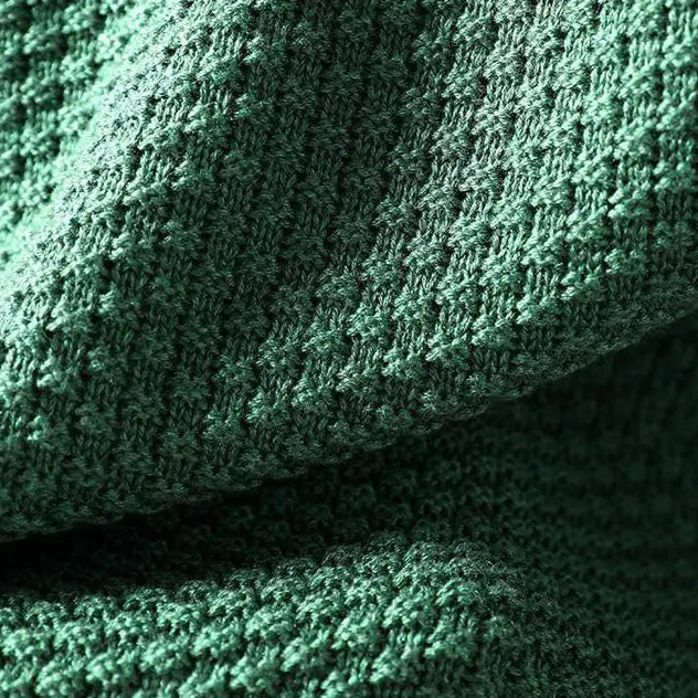 Maglione Morbido da Donna a Collo Alto Rialzato | Sweater Casual Caldo in Maglia Lavorata