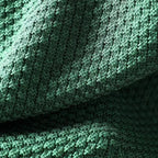 Maglione Morbido da Donna a Collo Alto Rialzato | Sweater Casual Caldo in Maglia Lavorata