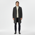 Cappotto Sartoriale Lungo da Uomo