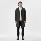 Cappotto Sartoriale Lungo da Uomo