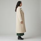 Cappotto Teddy Lungo da Donna
