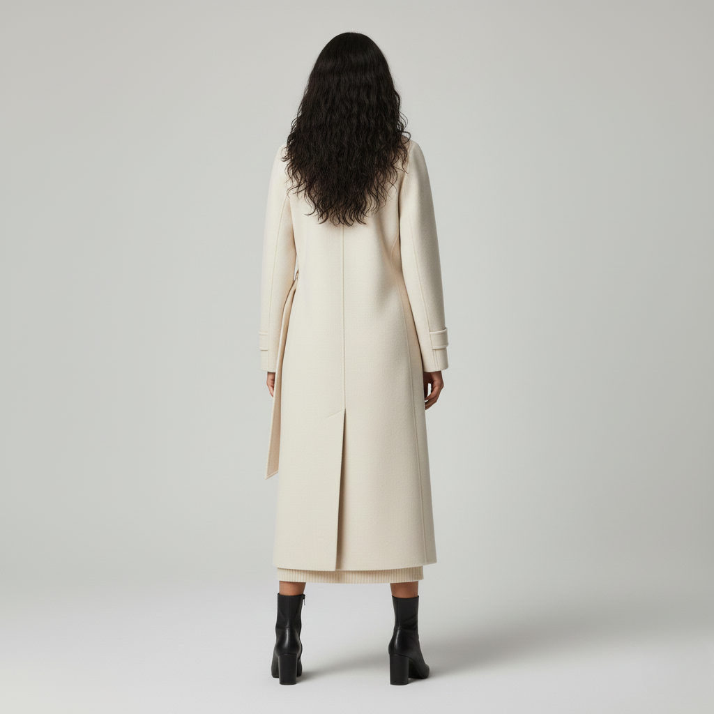 Cappotto a Portafoglio da Donna